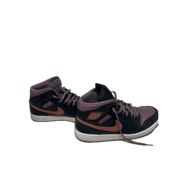 Nike Jordan 1 Mid SE Black Sky J Mauve Sneakers Mens 11 main image 5